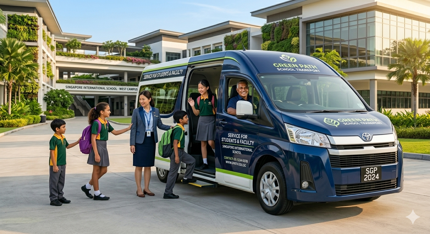 Schools and Colleges – Students & Staff Pickup and Drops